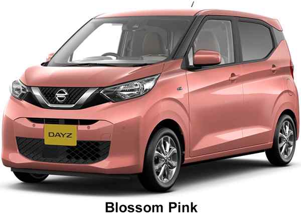 Nissan Days Color: Blossom Pink