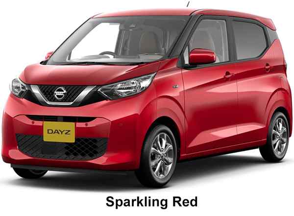 Nissan Days Color: Sparkling Red