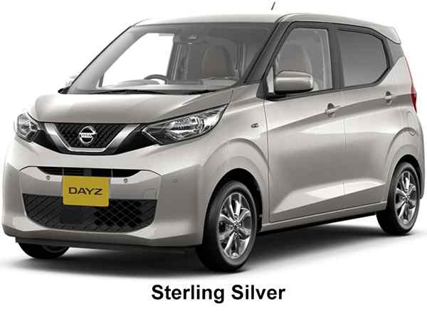 Nissan Days Color: Sterling Silver