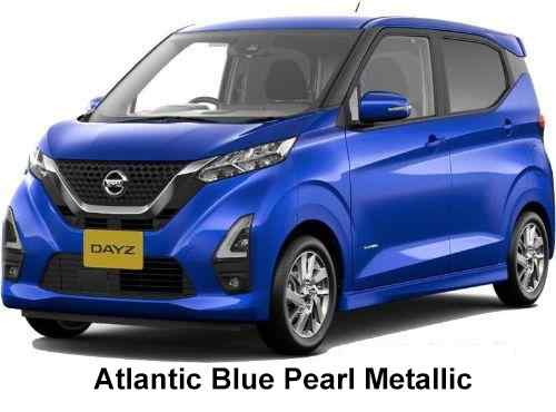Nissan Days Highwaystar Color: Atlantic Blue Pearl Metallic