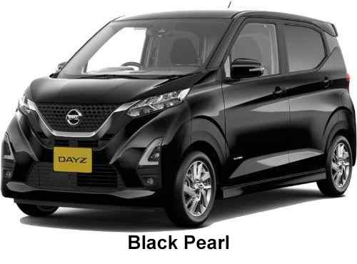Nissan Days Highwaystar Color: Black Pearl