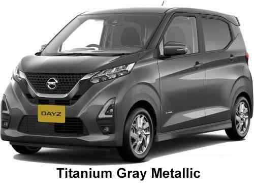 Nissan Days Highwaystar Color: Titanium Gray Metallic