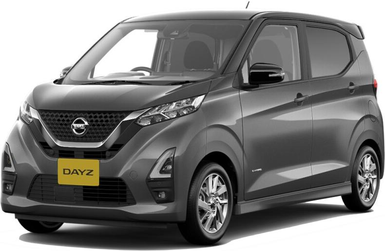 New Nissan Dayz Highway Star photo: Front view image