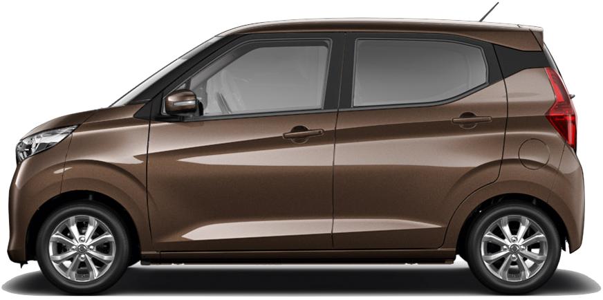 New Nissan Dayz photo: Side image