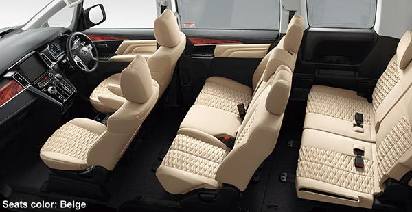 New Mitsubishi Delica D5 Interior Picture Inside View Photo