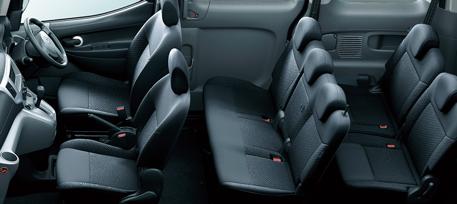 New Mitsubishi Delica D3 Picture: Interior Photo
