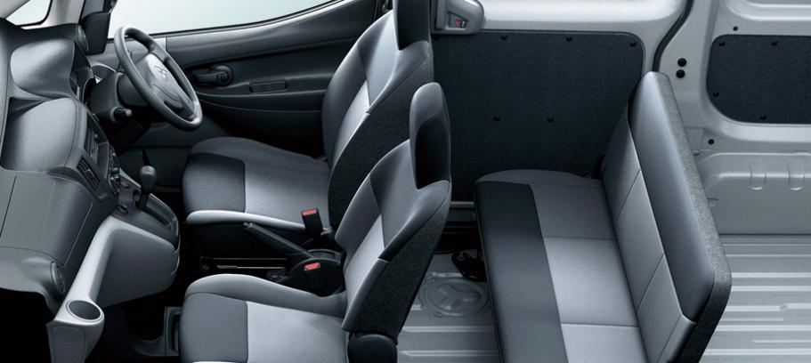 New Mitsubishi Delica Van Picture: Interior Photo