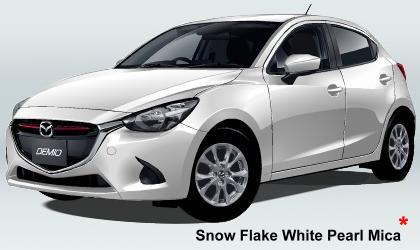 Snow Flake White Pearl Mica + US$500