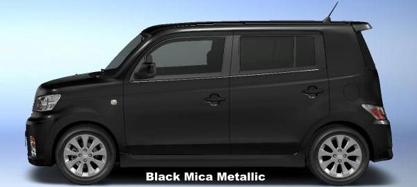 Black Mica Metallic