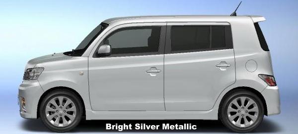 Bright Silver Metallic