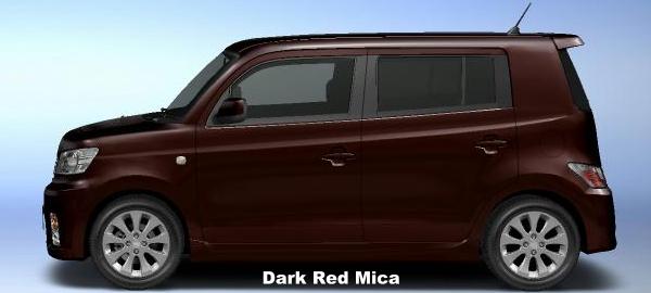 Dark Red Mica