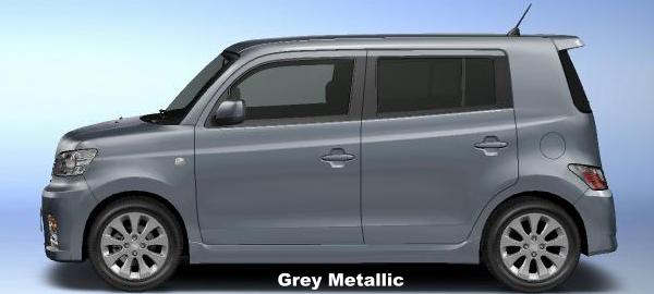 Grey Metallic