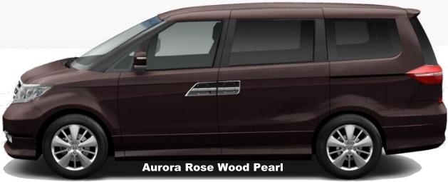 Aurora Rose Wood Pearl