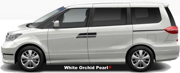 White Orchid Pearl