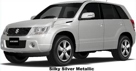 Silky Silver Metallic