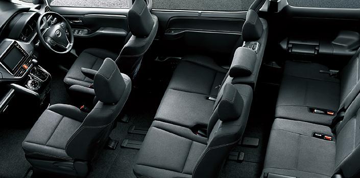 New Toyota Esquire picture: Interior view