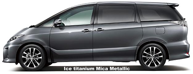 Ice Titanium Mica Metalli