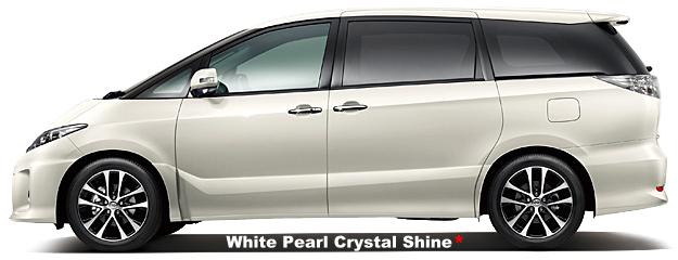 White Pearl Crystal Shine + US$ 420