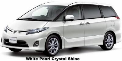 White Pearl Crystal Shine