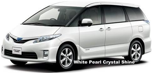 White Pearl Crystal Shine