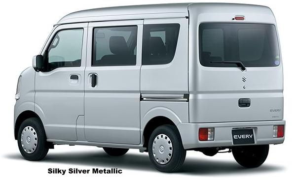 Suzuki Every Color: Silky Silver Metallic