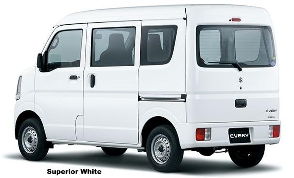 Suzuki Every Color: Superior White