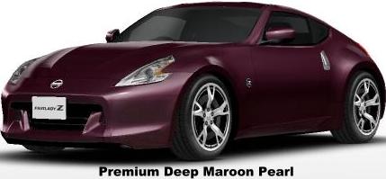 Premium Deep Maroon Pearl
