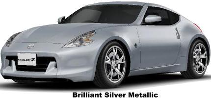Brilliant Silver Metallic