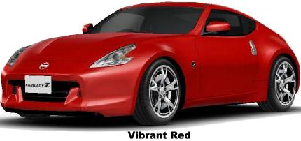 Vibrant Red