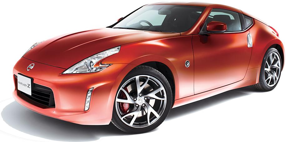 New Nissan Fairlady Z photo: Front view