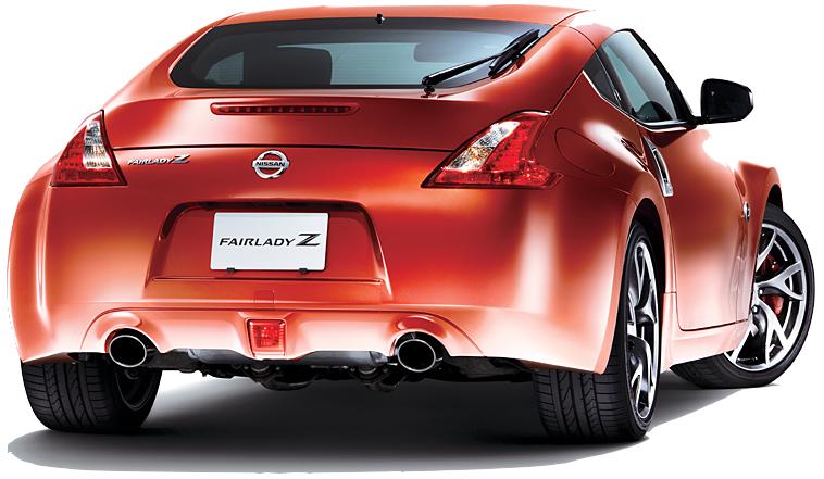 New Nissan Fairlady Z photo: Back view