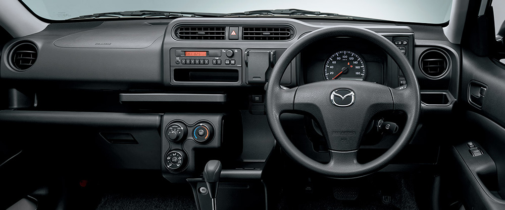New Mazda Familia van photo: Cockpit image