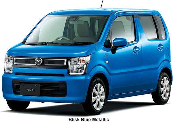 Mazda Flair Color: Blisk Blue Metallic