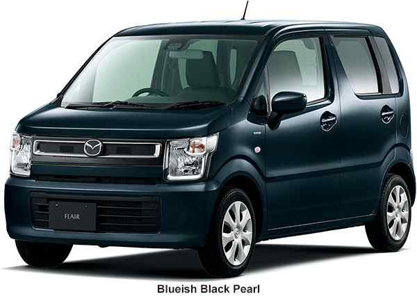 Mazda Flair Color: Blueish Black Pearl