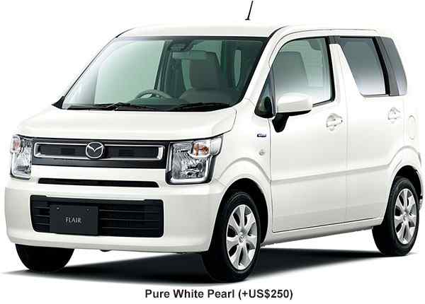 Mazda Flair Color: Pure White Pearl