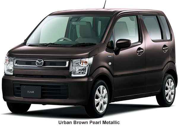 Mazda Flair Color: Urban Brown Pearl Metallic