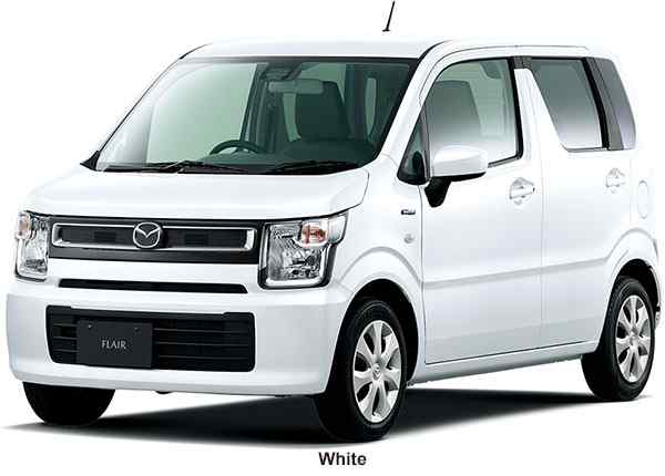 Mazda Flair Color: White