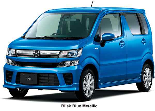 Mazda Flair xs Color: Blisk Blue Metallic