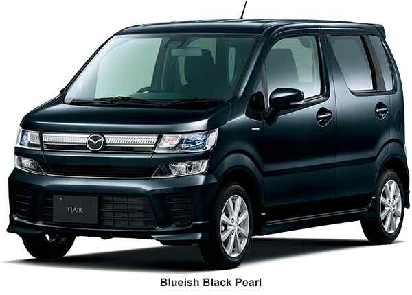 Mazda Flair xs Color: Blueish Black Pearl