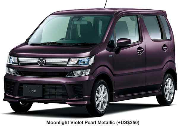 Mazda Flair xs Color: Moonlight Violet Pearl Metallic