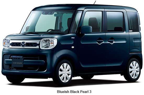 Mazda Flair Wagon Color: Blueish Black Pearl 3