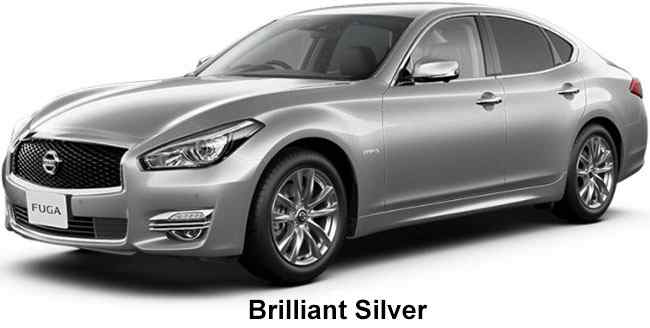 Nissan Fuga Color: Brilliant Silver