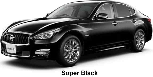 Nissan Fuga Color: Super Black