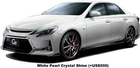 WHITE PEARL CRYSTAL SHINE +US$500