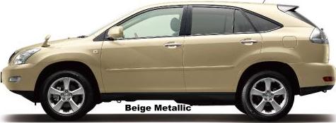 Beige Metallic