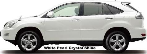 White Pearl Crystal Shine