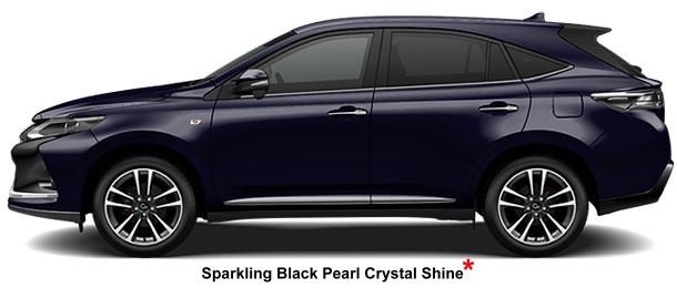 Sparkling Black Pearl Crystal Shine + US$420