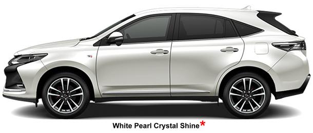 White Pearl Crystal Shine + US$ 420