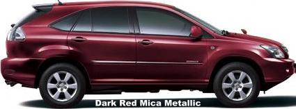 Dark Red Mica Metallic