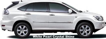 White Pearl Crystal Shine
